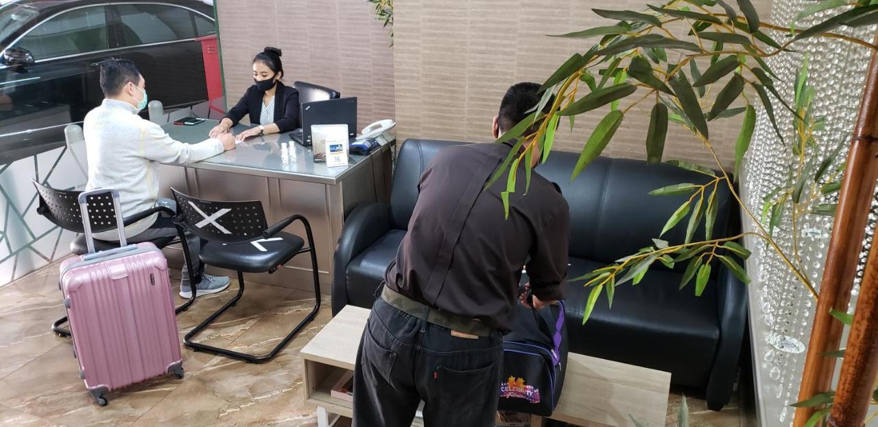 Harvia Suites Kebon Jeruk Джакарта Екстер'єр фото
