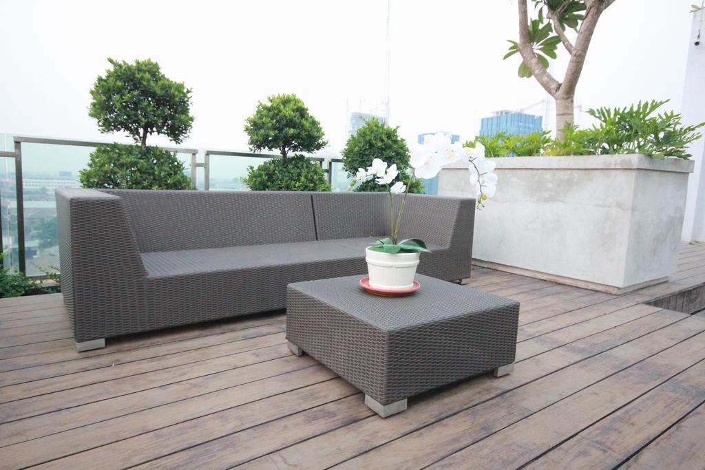 Harvia Suites Kebon Jeruk Джакарта Екстер'єр фото