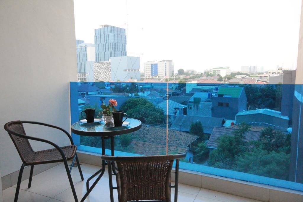 Harvia Suites Kebon Jeruk Джакарта Екстер'єр фото