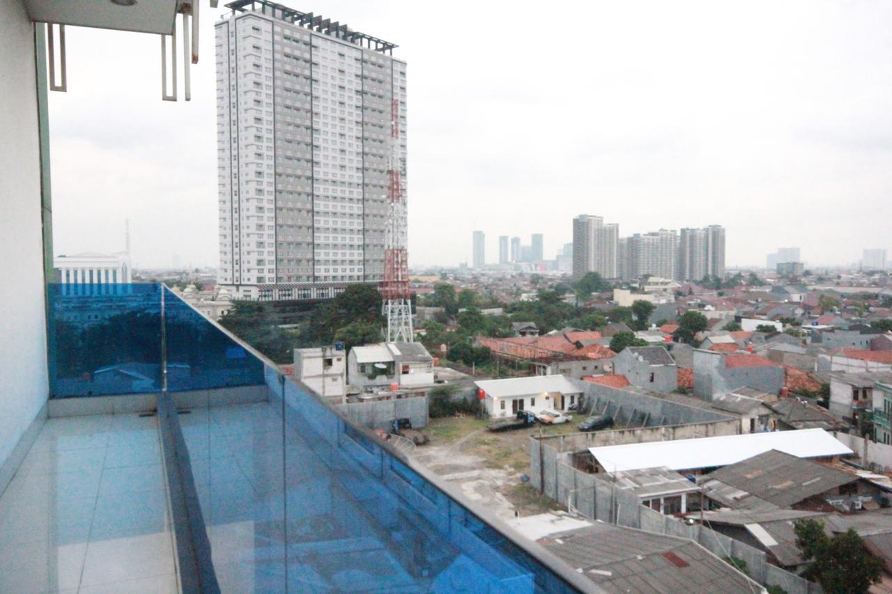 Harvia Suites Kebon Jeruk Джакарта Екстер'єр фото
