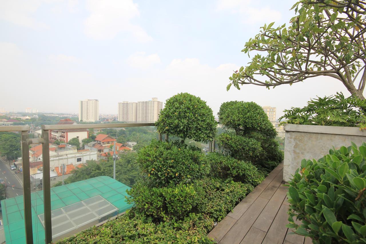 Harvia Suites Kebon Jeruk Джакарта Екстер'єр фото