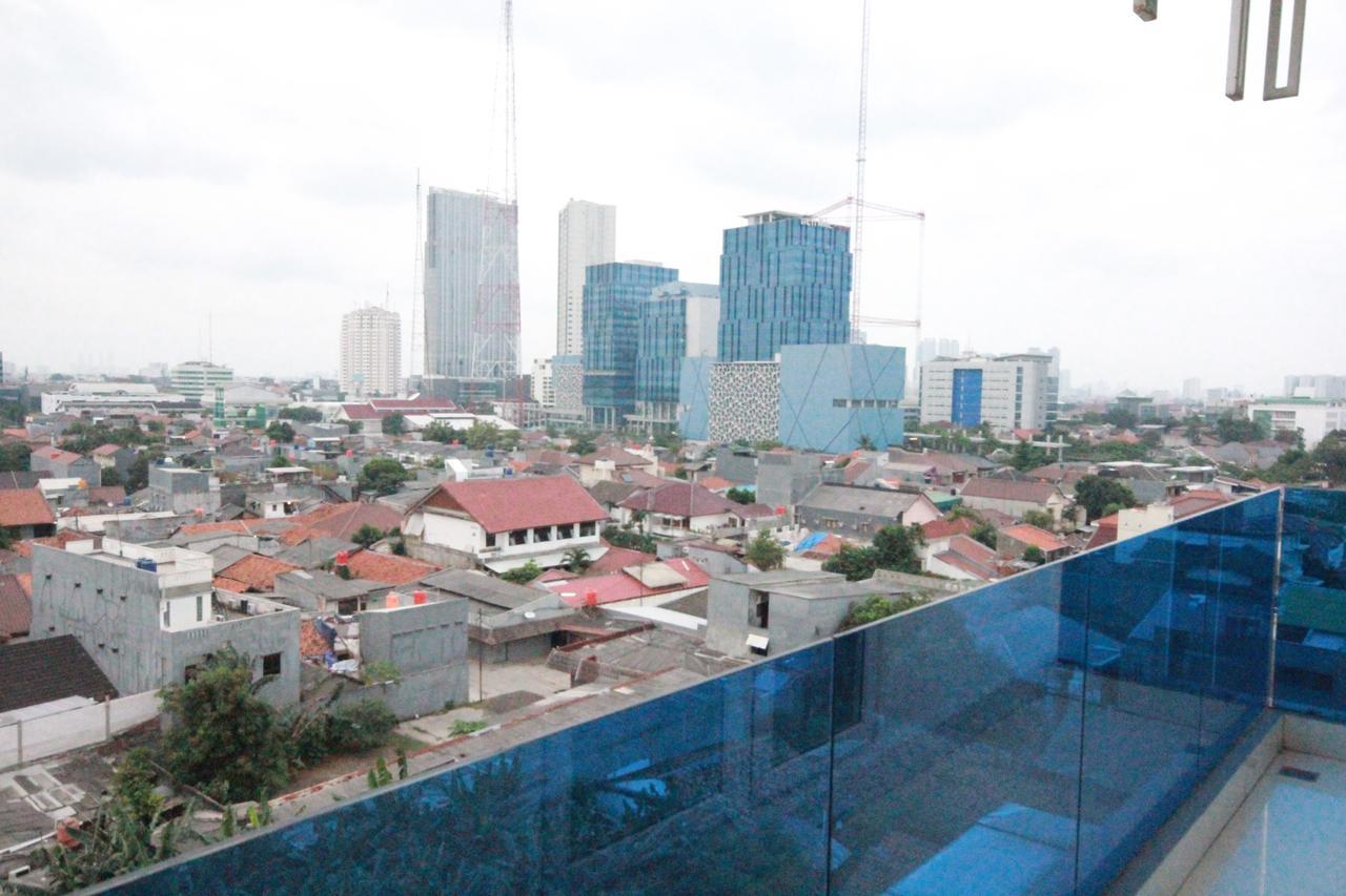 Harvia Suites Kebon Jeruk Джакарта Екстер'єр фото