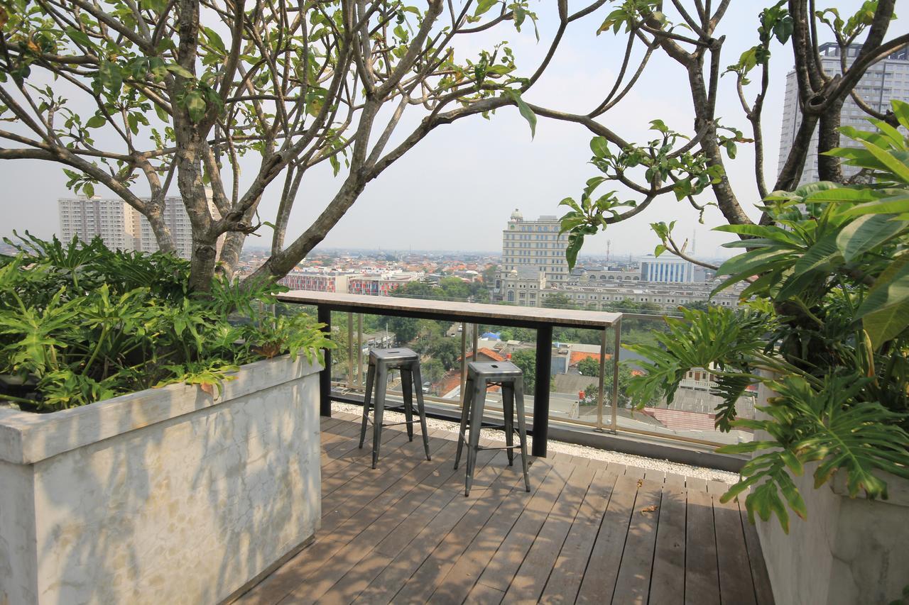 Harvia Suites Kebon Jeruk Джакарта Екстер'єр фото