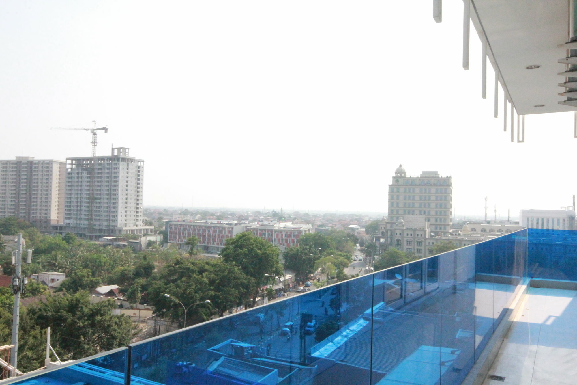 Harvia Suites Kebon Jeruk Джакарта Екстер'єр фото