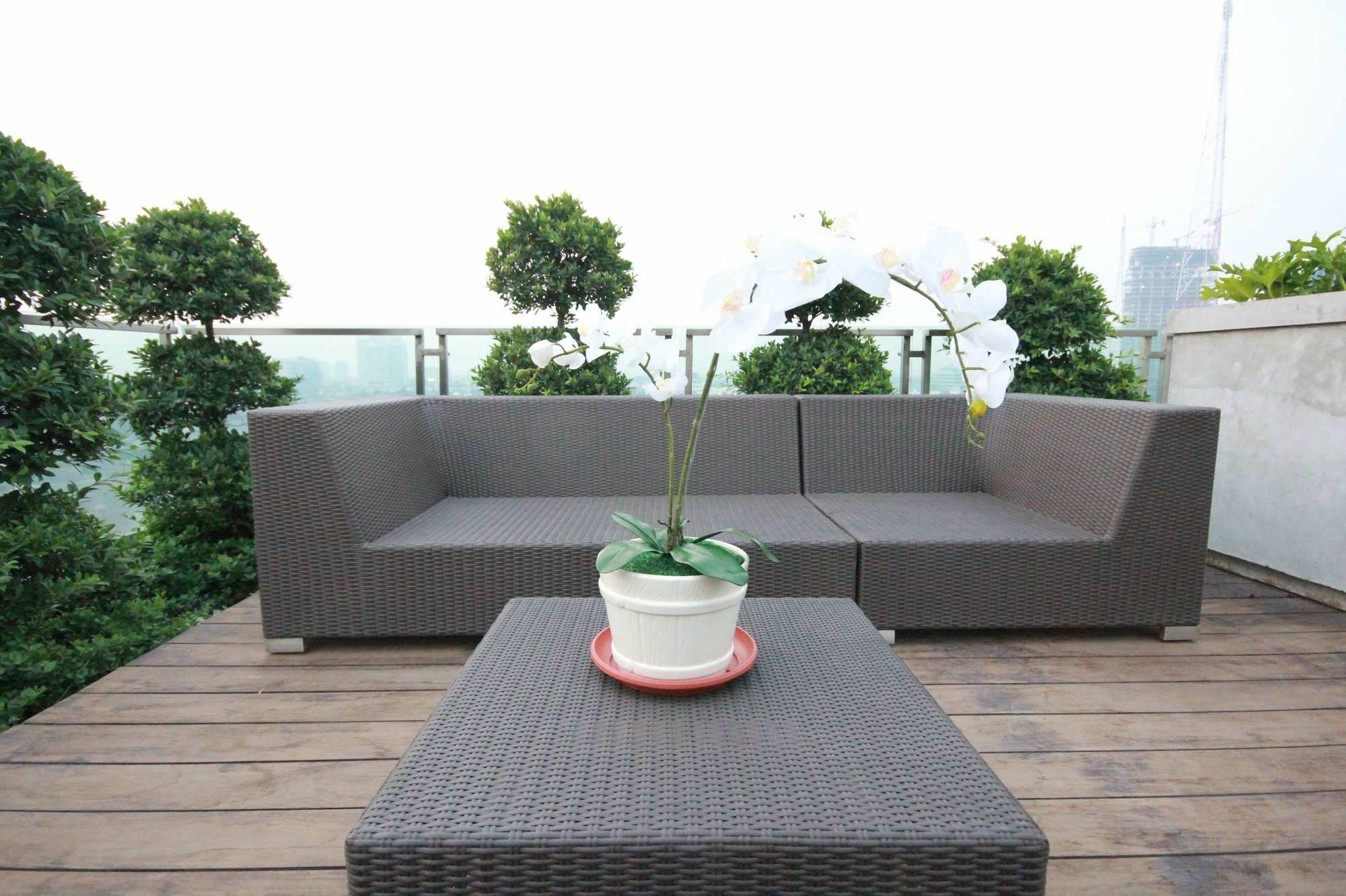 Harvia Suites Kebon Jeruk Джакарта Екстер'єр фото