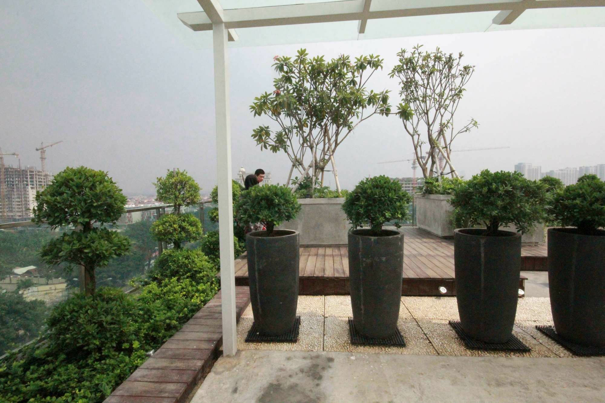 Harvia Suites Kebon Jeruk Джакарта Екстер'єр фото